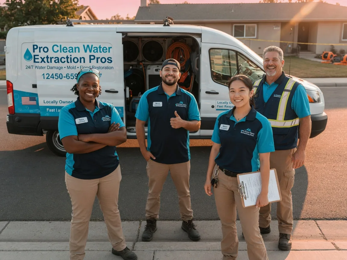 Water Extraction & Drying company in Paicines, CA