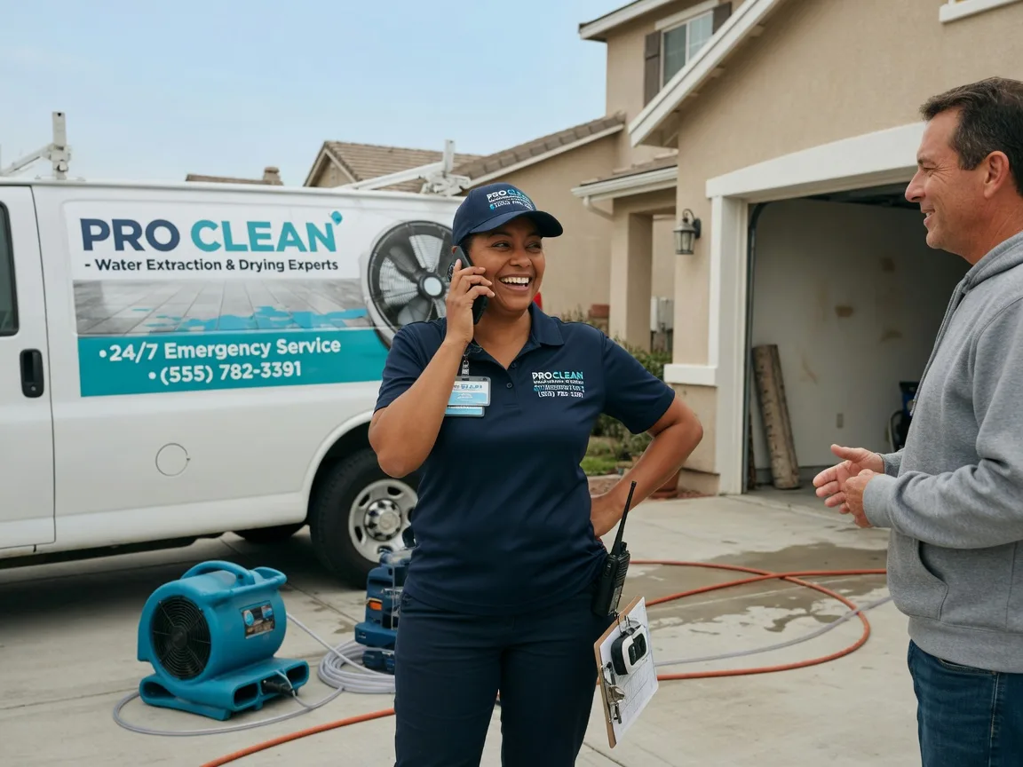 Water Extraction & Drying Paicines, CA FAQs
